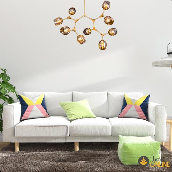 Luminária Pendente 107x98cm 40w E27 Champanhe Lumier Truque Imagem de Luminária Pendente 107x98cm 40w E27 Champanhe Lumier Truque