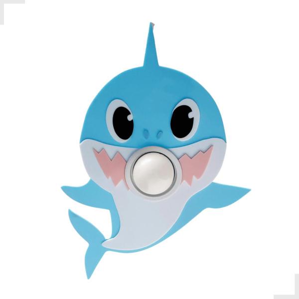 Imagem de Luminária Pendente Baby Shark Tubarão Infantil Criança Bebê