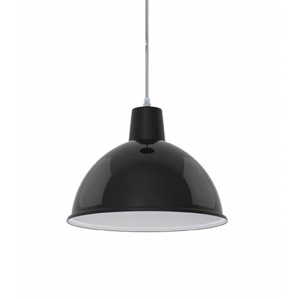 Imagem de Luminária Pendente Design TD 820 Preto - 02110001-02 - TASCHIBRA