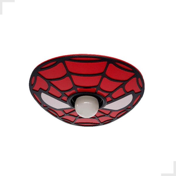 Imagem de Luminária Pendente Homem Aranha Herói Infantil Criança Teto