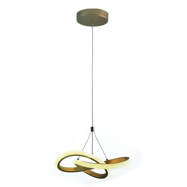 Imagem de Luminária Pendente LED 25W Design Moderno 35cm Luz 3em1 - Nitrolux