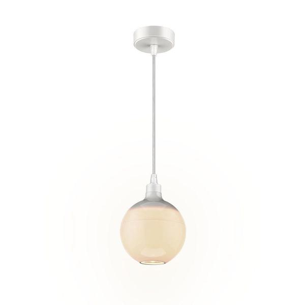 Imagem de Luminária pendente LED Globo 3 Estágios luz quente 2700K 10W Elgin kit 2 pçs