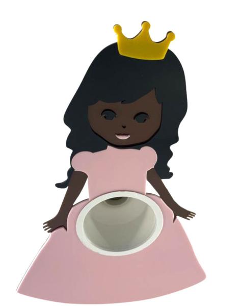 Imagem de Luminária Pendente Princesa negra Quarto infantil