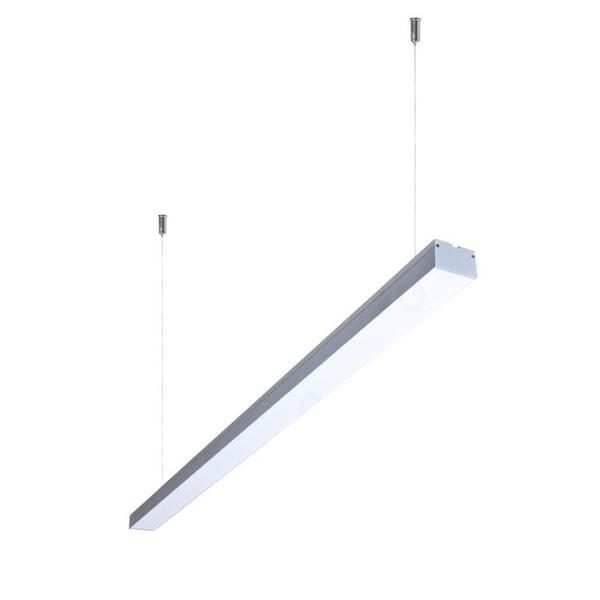 Imagem de Luminária Pendente Slim Branco 117cm Led 30W 4000K Bivolt