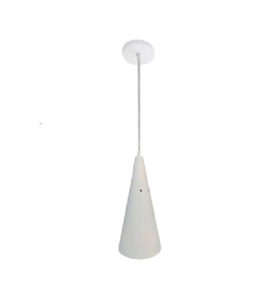 Imagem de Luminária Pendente Sonata Branco 1 Lamp. - Startec