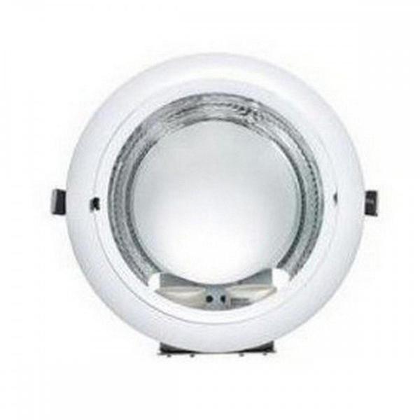 Imagem de Luminaria Penske Embutir 1X15W. Para Lampada Compacta E-27 - 701