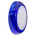 Imagem de Luminária Piscina Azul Led Ø80mm 9w Luz Branco Frio St1855