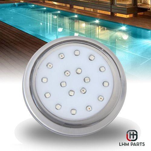 Imagem de Luminária Piscina Led Branco 990 Lúmens 3000k 9w Iluctron