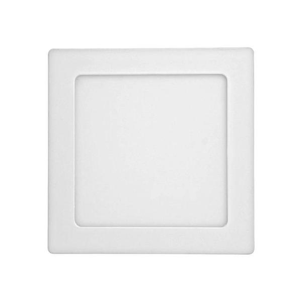 Imagem de Luminária Plafon 12W Led Quadrado Sobrepor 6500K