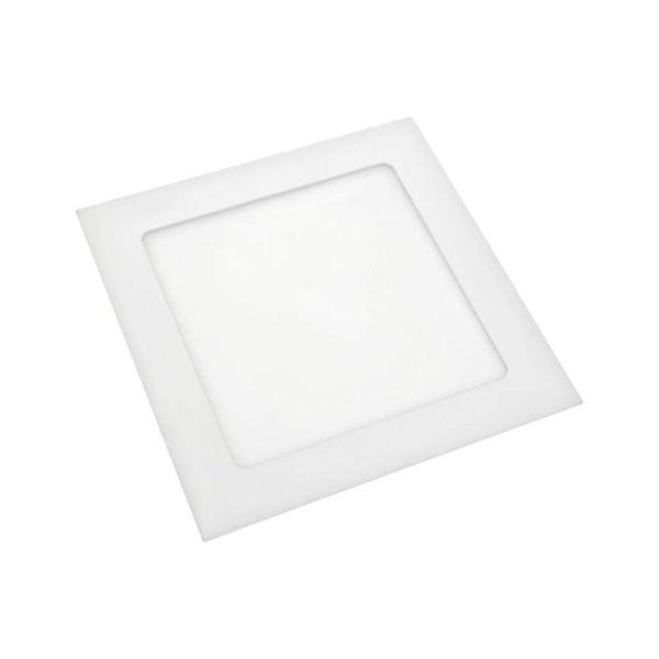 Imagem de Luminária Plafon 18W Led Quadrado Embutir 3000K