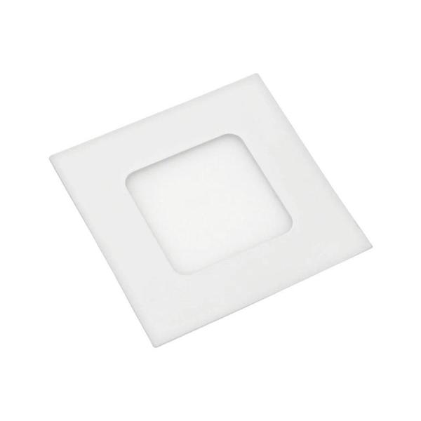 Imagem de Luminária Plafon 3W Led Quadrado Embutir 6500K