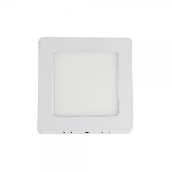 Imagem de Luminária Plafon 6W LED Quadrado Sobrepor 6500K