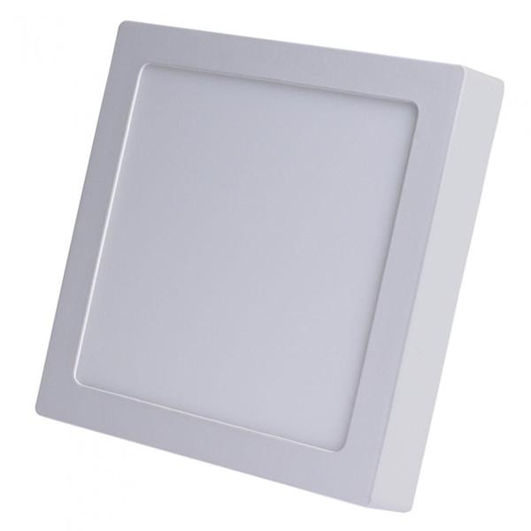 Imagem de Luminária Plafon De Sobrepor Quadrada 24W Led Branco 6500K