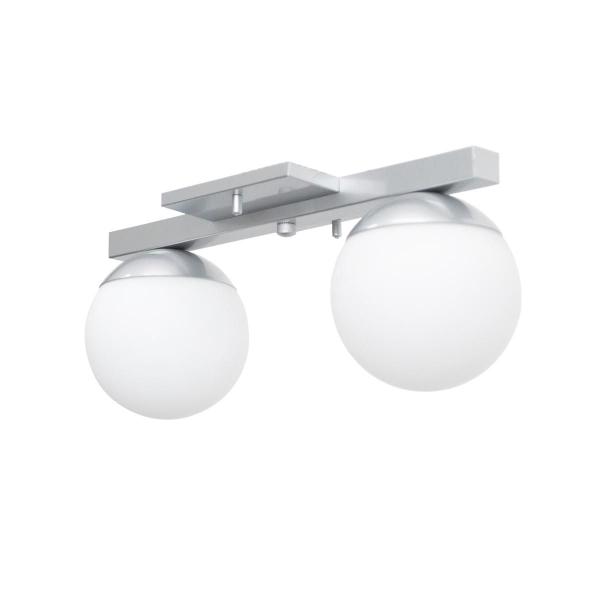 Imagem de Luminária Plafon Deluxe Duplo Jabuticaba Bivolt G9