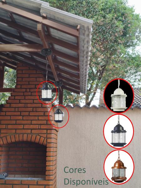 Luminária Plafon Lampião Colonial de Parede Branca Vintage - Jota Iluminação Ind e Com Imagem de Luminária Plafon Lampião Colonial de Parede Branca Vintage