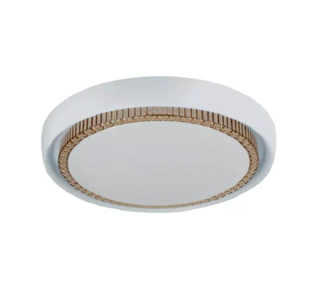 Luminária Plafon Led Aurea 24w Multicor 42cm - Blumenau Imagem de Luminária Plafon Led Aurea 24w Multicor 42cm - Blumenau