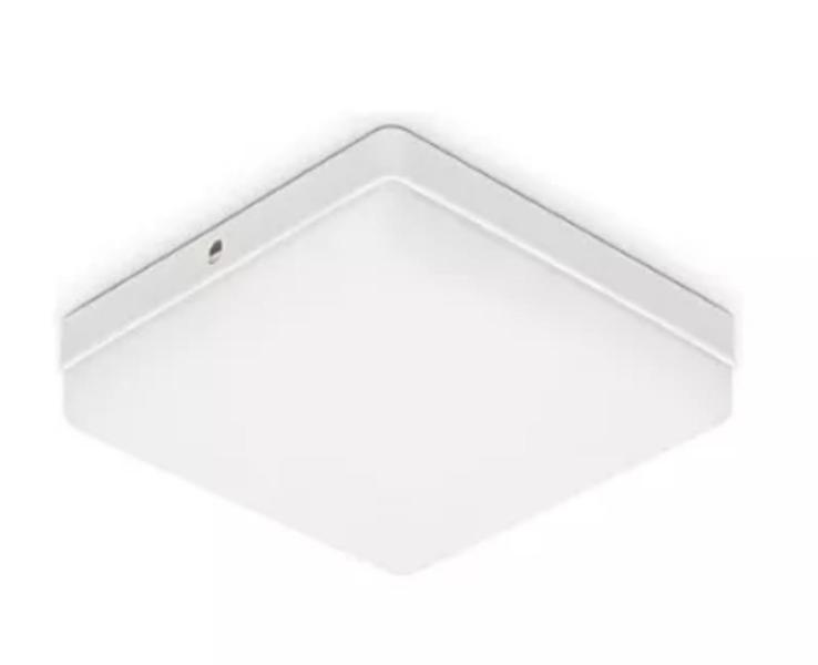 Imagem de Luminária Plafon Led Borda Infinita 50W Sobrepor Quadrada Bivolt Neutro 4000k 30cm x 30cm Ilumimax