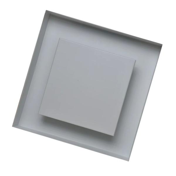 Imagem de Luminária Plafon Luz Indireta Sobrepor 50x50