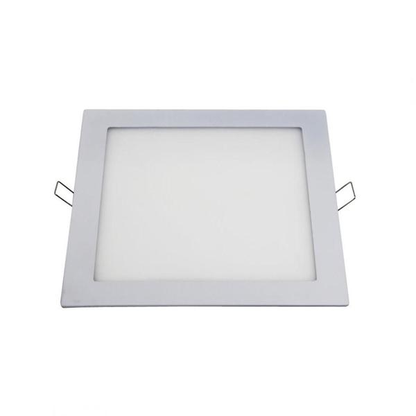 Imagem de Luminária Plafon Painel Led Quadrado Embutir 18W