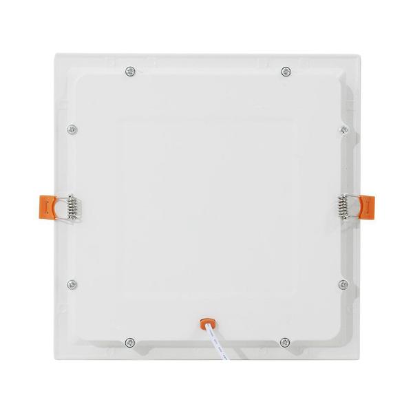 Imagem de Luminária Plafon Painel LED Quadrado LUX Recuado Embutir - 12W - Taschibra