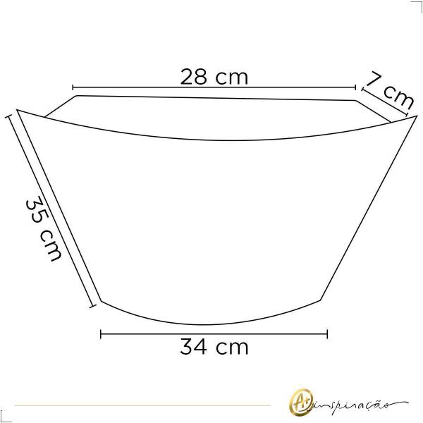 Imagem de Luminária Plafon Quadrado Sobrepor Vidro Aluminio Moderno