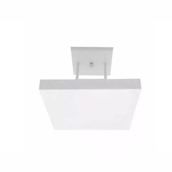 Imagem de Luminária Plafon Rebatedor Luz Indireta 50cm 4 Lâmpadas Branco RL