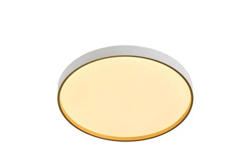 Imagem de Luminária Plafon Toronto Branco 24w Led Muda De Cor - Hevvy