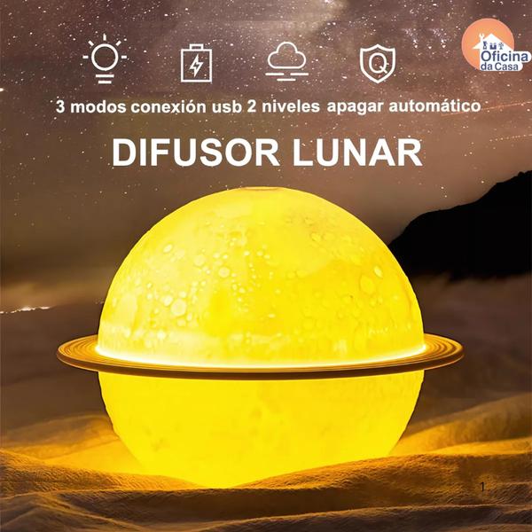 Imagem de Luminária Planeta Umidificador & Difusor De Aromas ID 5806