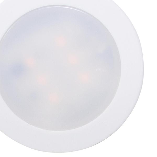 Imagem de Luminária Point Pontual Power Circular 6000k Branco Frio 3w Bivolt 110/220v Led Line