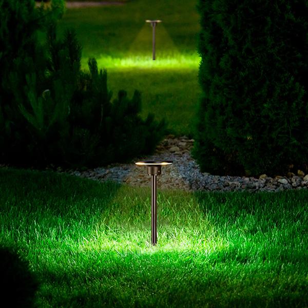 Imagem de Luminária Poste de Jardim Taschibra  Lucine 6w Led Preto Bivolt