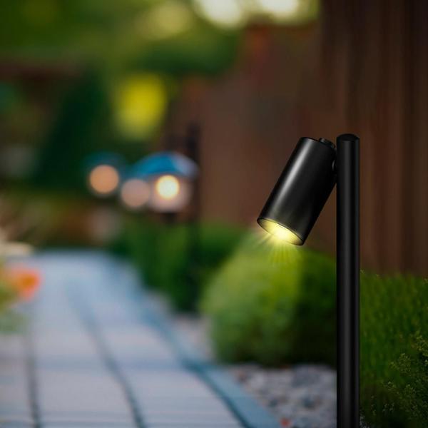 Imagem de Luminária Poste de Jardim Taschibra Moderno Wabi 50 MR16 Bivolt