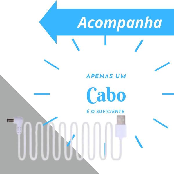 Imagem de Luminaria Projetor De Luz Astronauta Cor da estrutura Branco 110V/220V