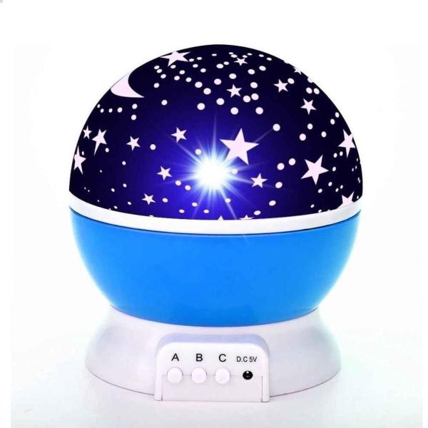 Imagem de Luminaria Projetor Estrela 360 Galaxy Star Master Sortido