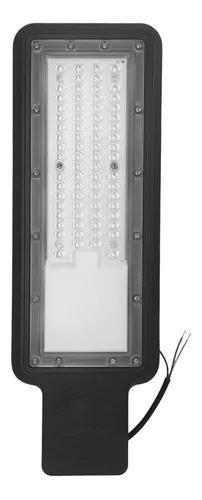 Imagem de Luminaria Publica 100w Led Slim Smd Ip66 Prova Dágua 6500k