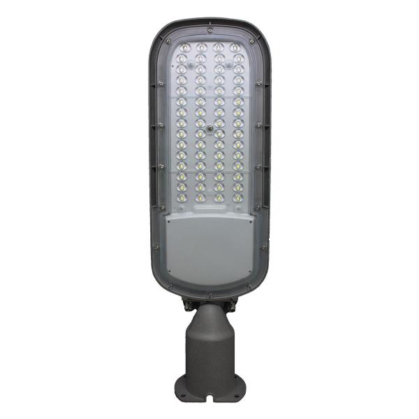 Imagem de Luminária Pública Ej4 100w Bivolt Branca Fria Com Base