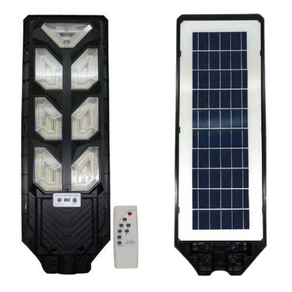 Imagem de Luminária Pública Led Solar 350W Com Sensor Fotocélula