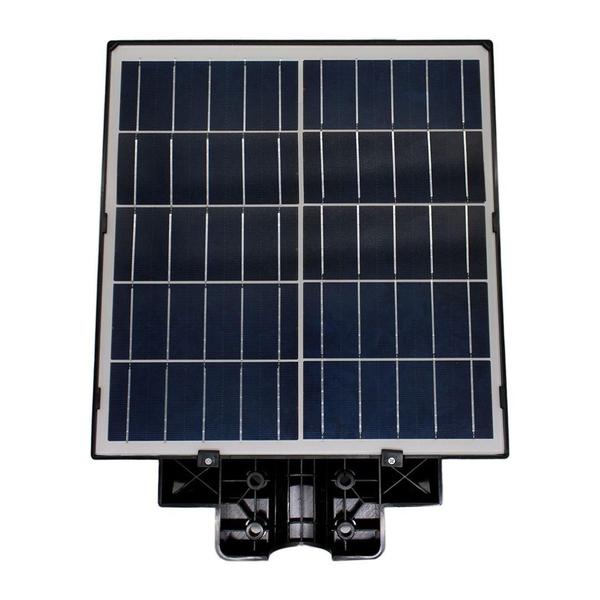 Luminária Pública Led Solar 600W Com Sensor Fotocélula - Jortan Imagem de Luminária Pública Led Solar 600W Com Sensor Fotocélula