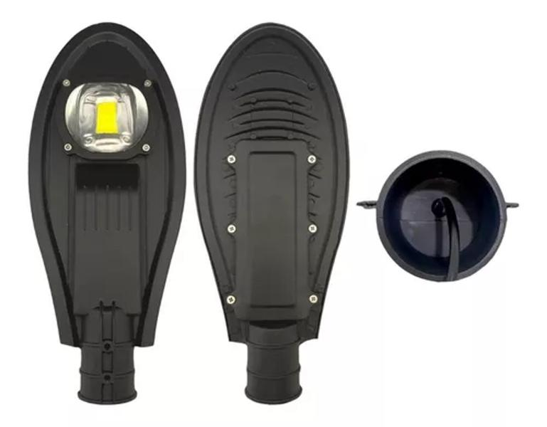 Imagem de Luminária Pública Modelo Pétala Led 50W Para Poste