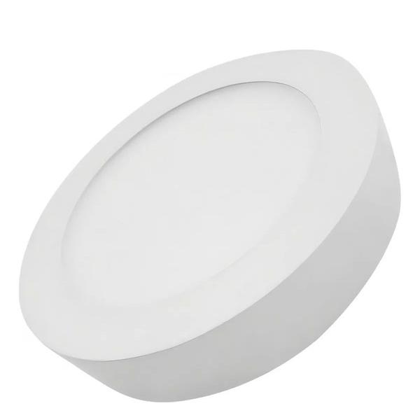 Imagem de Luminária Redonda Sobrepor LED 18 Watts 2700K Branco Morno OUROLUX