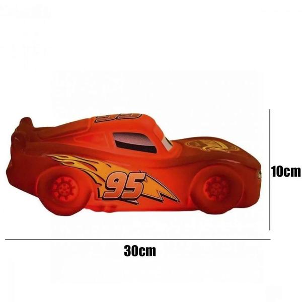 Luminária Relâmpo Mcqueen Disney - Usare 1758 Imagem de Luminária Relâmpo Mcqueen Disney - Usare 1758