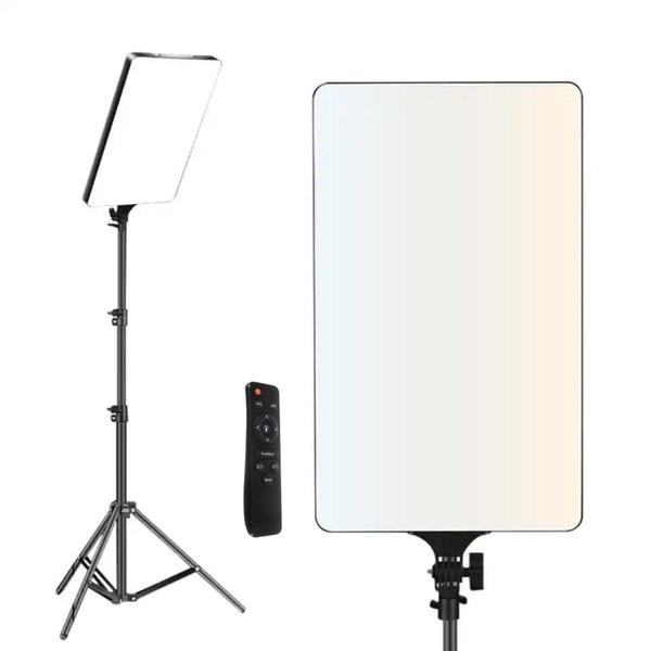 Imagem de Luminaria Ring Light Profissional Grande 16pol 33cm Tripé 2m - B-max