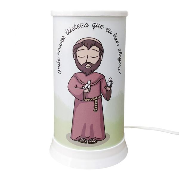 Luminária São Francisco Hug - DESEMBRULHA Imagem de Luminária São Francisco Hug