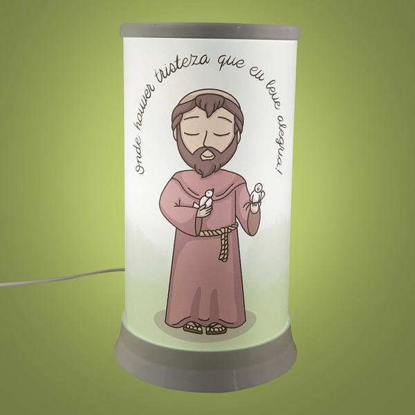 Luminária São Francisco Hug - DESEMBRULHA Imagem de Luminária São Francisco Hug