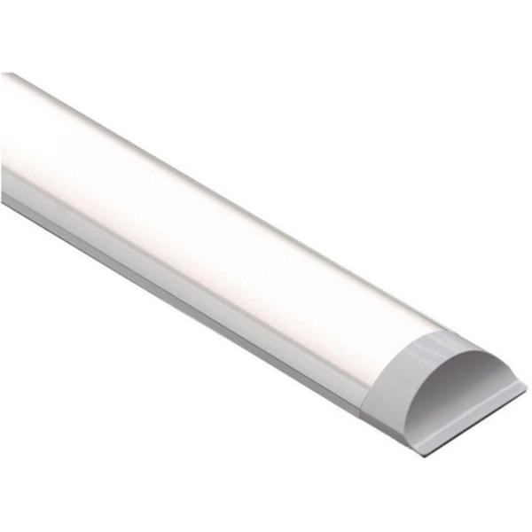 Imagem de Luminária Slim Calha Sobrepor Led 60Cm 18W Branco Frio 6500K