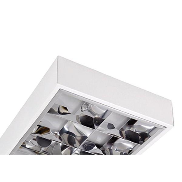 Imagem de Luminaria Sob Alet Refl Blum 4Xe27 Br 6290