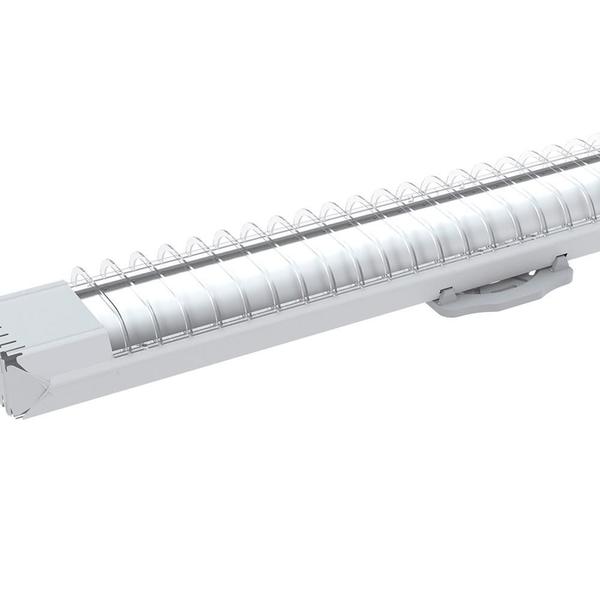 Imagem de Luminária Sobrepor Taschibra Lumifácil 60cm C/ 1 Tubo LED 6500K Bivolt