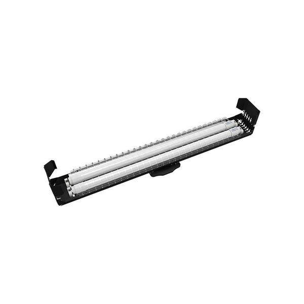 Imagem de Luminária Sobrepor Taschibra Lumifácil 60cm C/ 2 Tubo LED 6500K Bivolt