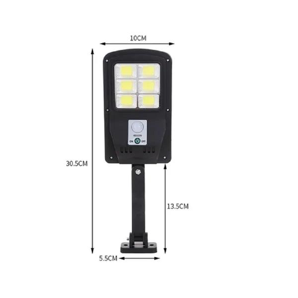 Imagem de Luminária Solar 2,5W Parede Sensor de Movimento Goldensky