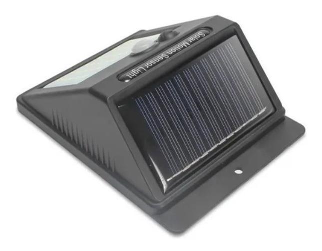 Imagem de Luminária Solar com Sensor de Presença Automático 30 LED