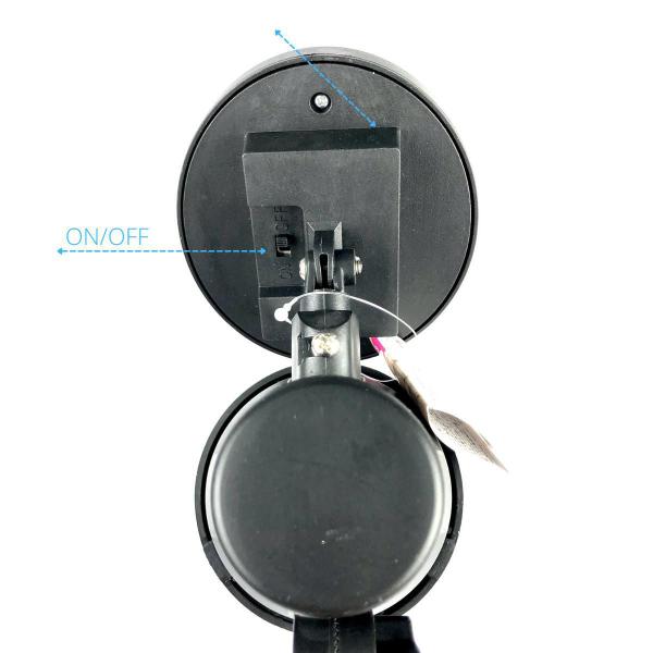Luminária Solar Espeto Para Jardim Lâmpada Solar Led - Daiso Imagem de Luminária Solar Espeto Para Jardim Lâmpada Solar Led